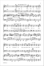 One Silent Night (Cantata) - Choplin - SATB