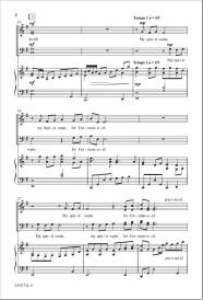 One Silent Night (Cantata) - Choplin - SATB