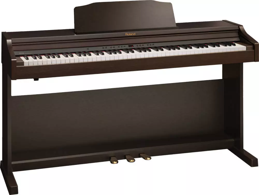 Home Digital Piano with Bench - Rosewood