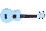 Mahalo - Rainbow Series Soprano Ukulele with Bag - Light Blue