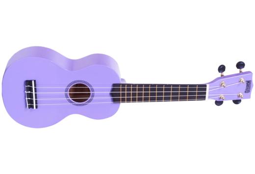 Mahalo - Rainbow Series Soprano Ukulele with Bag - Purple