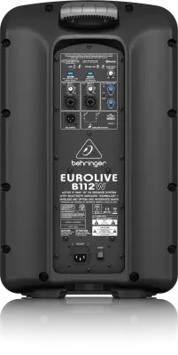 Eurolive B112W Active 2-Way 12\'\' Wireless PA Speaker