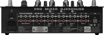 DJX900USB Professional 5-Channel DJ Mixer