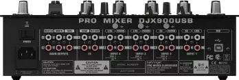 DJX900USB Professional 5-Channel DJ Mixer