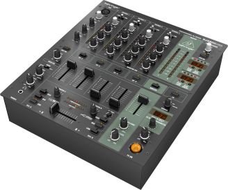 DJX900USB Professional 5-Channel DJ Mixer