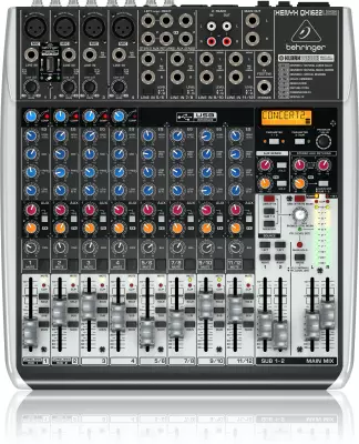 QX1622USB 16-Input USB Audio Mixer wtih Effects