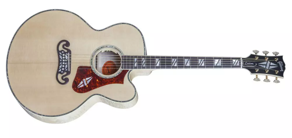 SJ-200 Custom Cutaway Ltd Edition