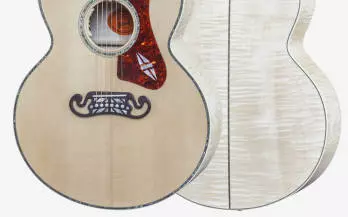 SJ-200 Custom Cutaway Ltd Edition