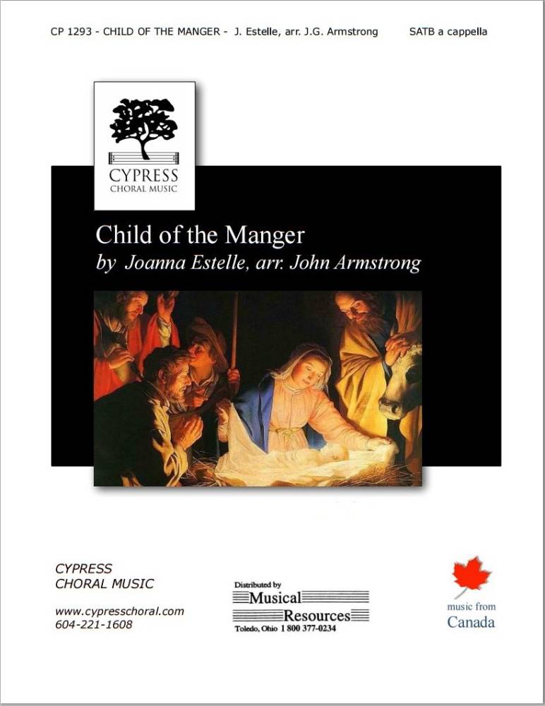 Child of the Manger - Estelle/Armstrong - SATB