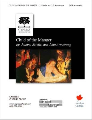 Cypress Choral Music - Child of the Manger - Estelle/Armstrong - SATB