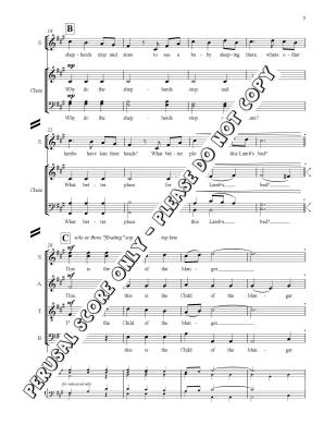 Child of the Manger - Estelle/Armstrong - SATB
