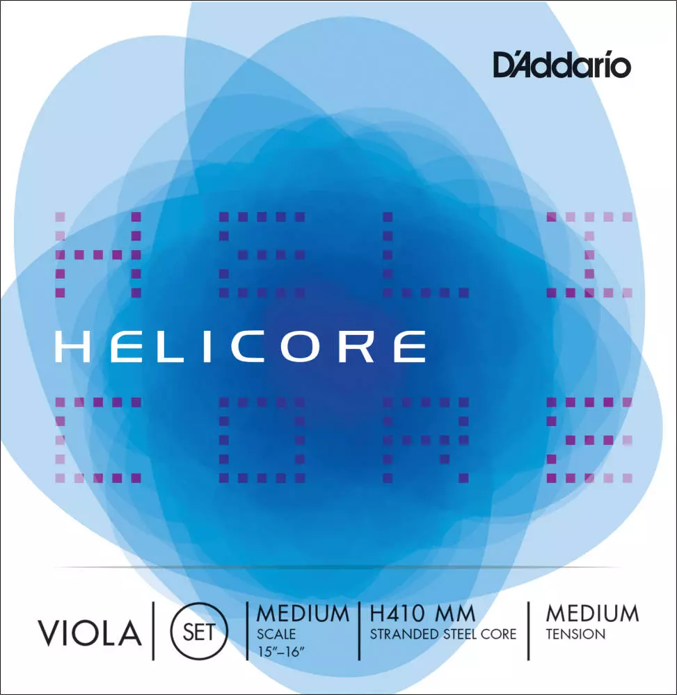 Helicore Viola Medium Tension Strings