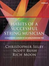 Habits of a Successful String Musician - Selby/Rush/Moon - Viola - Book