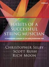 GIA Publications - Habits of a Successful String Musician - Selby/Rush/Moon - Viola - Book