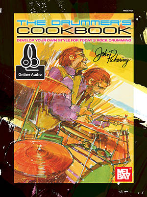 Drummer\'s Cookbook - Pickering/Briggs - Drumset - Livre et Audio en ligne
