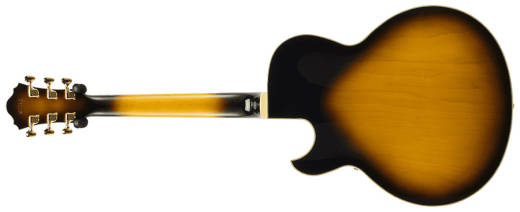 George Benson Signature Guitar - Vintage Yellow Sunburst