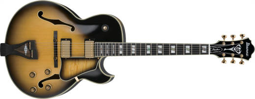 Ibanez - George Benson Signature Guitar - Vintage Yellow Sunburst