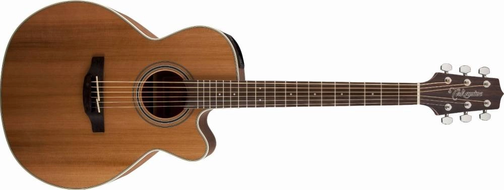 NEX Acoustic-Electric Guitar - Natural Satin