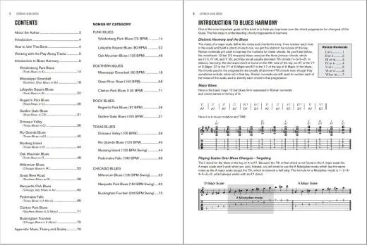 Sitting In: Blues Guitar Backing Tracks and Improv Lessons - Meeker - Book/DVD-ROM