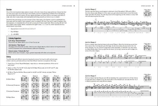 Sitting In: Blues Guitar Backing Tracks and Improv Lessons - Meeker - Book/DVD-ROM