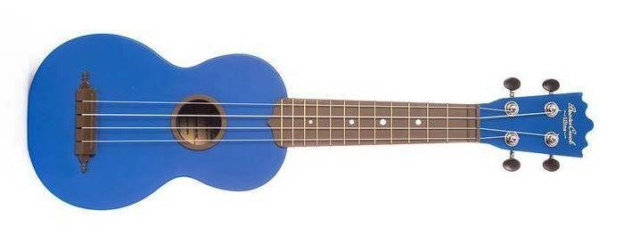 Ulina Soprano Ukulele w/Bag - Blue