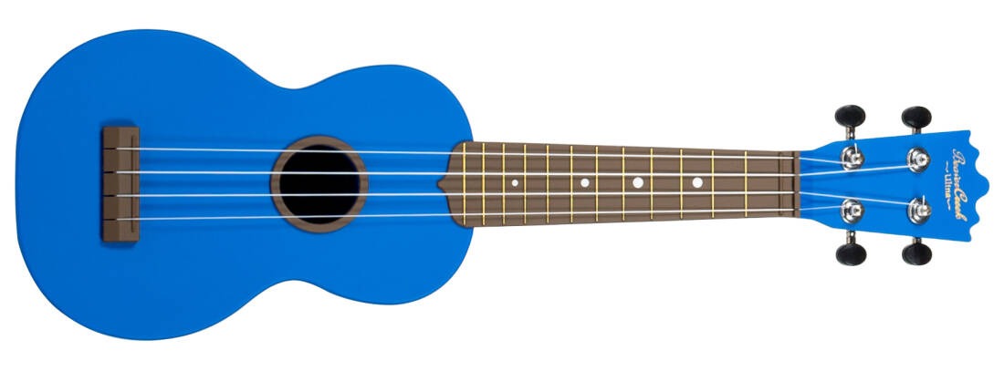 Ulina Soprano Ukulele w/Bag - Blue