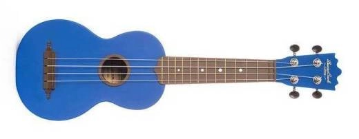 BeaverCreek - Ulina Soprano Ukulele w/Bag - Blue