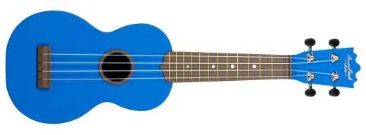 BeaverCreek - Ulina Soprano Ukulele w/Bag - Blue