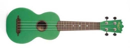 BeaverCreek - Ulina Soprano Ukulele w/Bag - Green