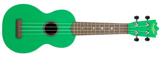 BeaverCreek - Ulina Soprano Ukulele w/Bag - Green