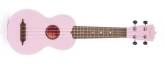 BeaverCreek - Ulina Soprano Ukulele w\/Bag - Pink