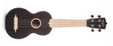 BeaverCreek - Ulina Soprano Ukulele w/Bag - Black