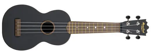 BeaverCreek - Ulina Soprano Ukulele w/Bag - Black