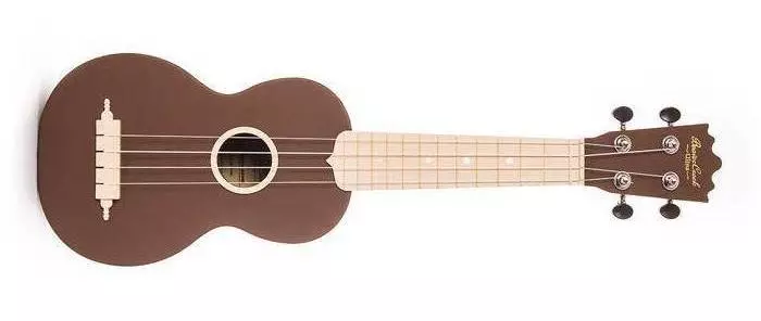 Ulina Soprano Ukulele w/Bag - Brown