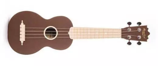 Ulina Soprano Ukulele w/Bag - Brown