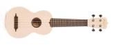 BeaverCreek - Ulina Soprano Ukulele w\/Bag - White