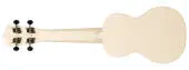 Ulina Soprano Ukulele w/Bag - White