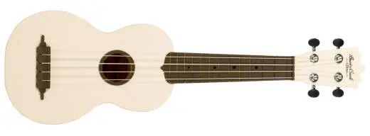 BeaverCreek - Ulina Soprano Ukulele w/Bag - White