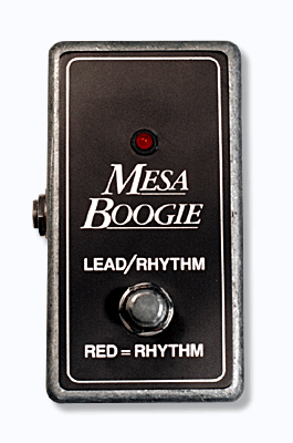 Mesa Boogie - One Button Footswitch w/ LED