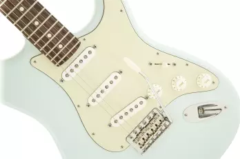 American Special Strat RW Sonic Blue