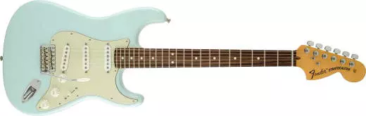 American Special Strat RW Sonic Blue