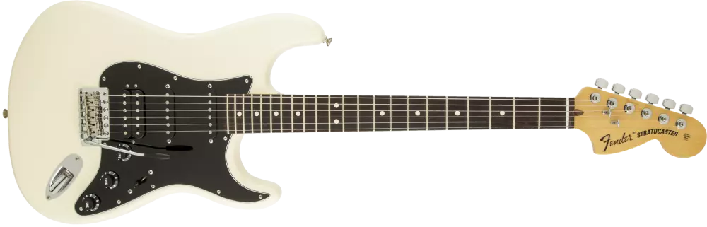 American Special Strat HSS RW Olympic White