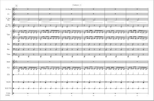 James Bond Theme - Norman/Story - Marching Band - Gr. 2