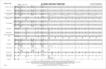 James Bond Theme - Norman/Story - Marching Band - Gr. 2