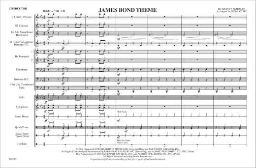 James Bond Theme - Norman/Story - Marching Band - Gr. 2