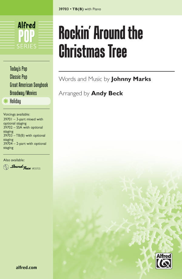 Rockin\' Around the Christmas Tree - Marks/Beck - TB(B)