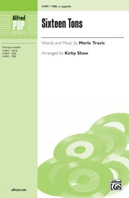 Sixteen Tons - Travis/Shaw - TBB