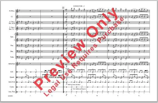 Push It - Azor/Story - Marching Band - Gr. 2