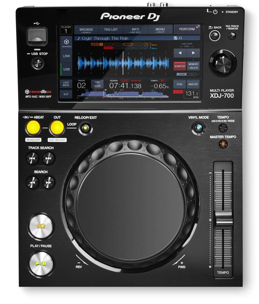 XDJ-700 Touchscreen Compact Player