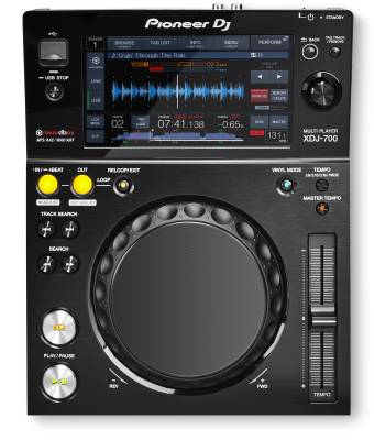 Pioneer DJ - XDJ-700 Touchscreen Compact Player